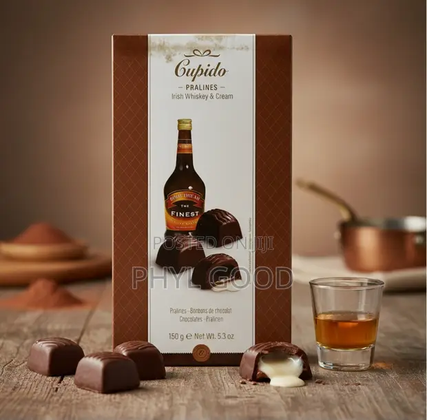 Irish Whisky & Cream Chocolates (150g) - 1