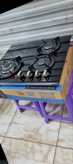 Brand New Bolesi 3 Gas Burner Hob