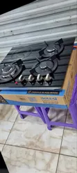 Brand New Bolesi 3 Gas Burner Hob - 1