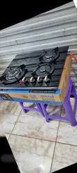Brand New Bolesi 3 Gas Burner Hob - 2