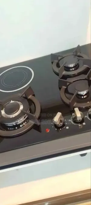 Brand New Bolesi 3 Gas Burner Hob