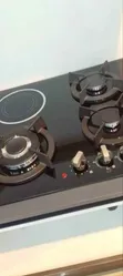 Brand New Bolesi 3 Gas Burner Hob - 1
