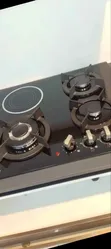 Brand New Bolesi 3 Gas Burner Hob - 2