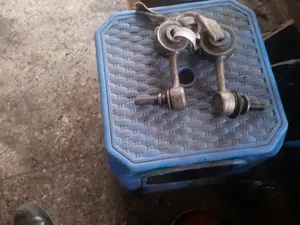 Rinks za Nyuma za Ex-Japan kwa Toyota Land Cruiser Prado