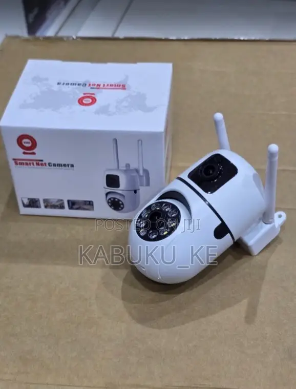 V380 Smart WiFi Wall Mounted Bulb Camera - 4MP HD PTZ - 1