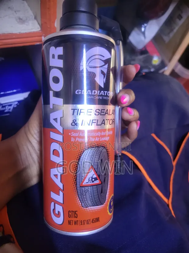 Gladiator Tire Sealant ya Dharura - Car Care - 1