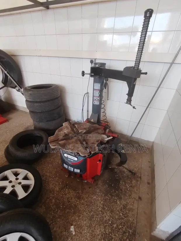 Sunshine STC-768 Tyre Changer with Bead Breaker - 1