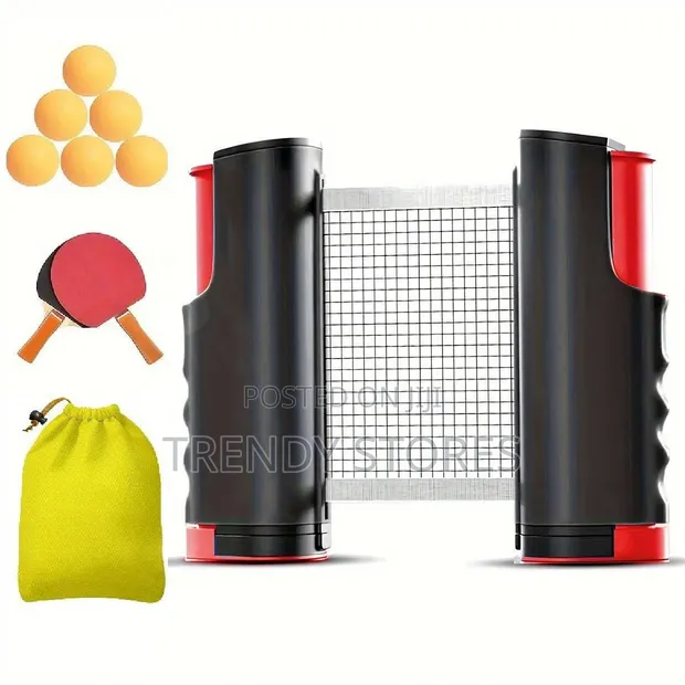 Portable Table Tennis Training Set - 1