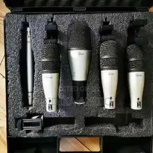 Samson 7kit 7-Piece Drum Microphone Set