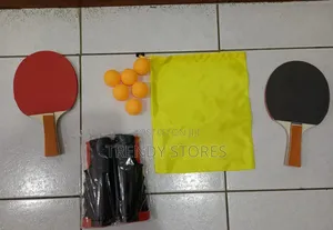 Portable Table Tennis Training Set