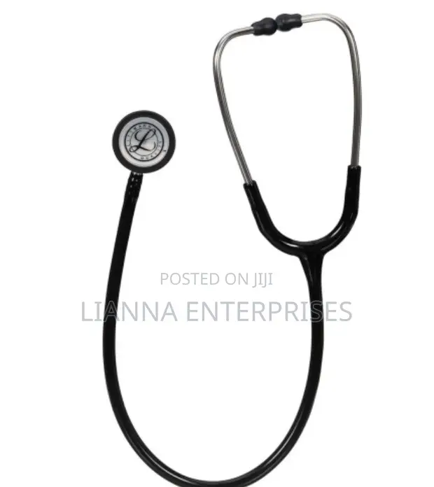 Littmann Classic Stethoscope - Black - 1