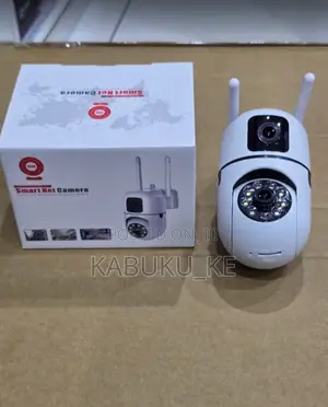New Wall Mount Dual Lens WiFi Camera (V380Pro)