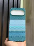 Google Pixel 11 Pro Carbon Fibre Texture Case - 2