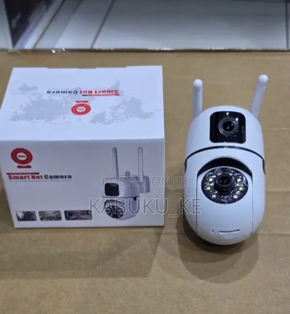 V380Pro 4MP HD Dual Lens WiFi Security Camera - 1