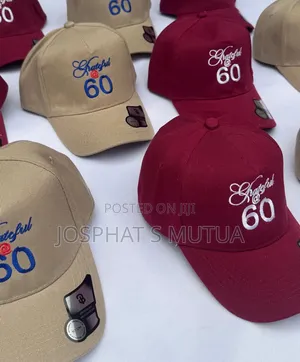 Embroidered and Heat Pressed Caps