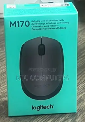 Logitech M170 Wireless Mouse - Brand New