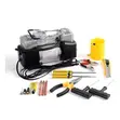 12V Double Cylinder Car Air Compressor Pump - 1