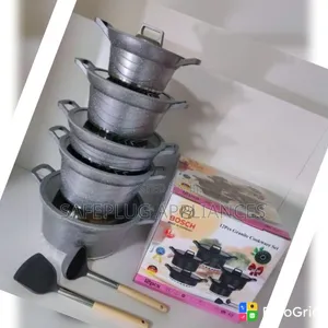 Bosch Granite Sufuria - Premium Non-Stick Cooking Pot