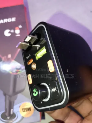 120W Car Charger USB-C & iPhone Cables