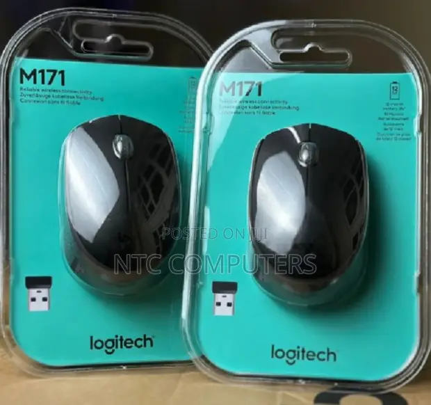 Logitech M171 Wireless Mouse - 1