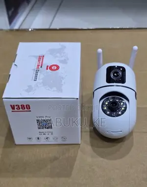 V380Pro Smart Dual-Lens 2MP+2MP Wireless Indoor Camera