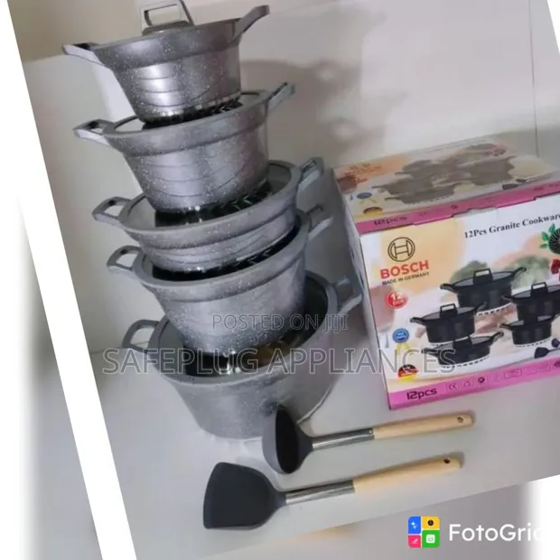 Bosch Granite Non-Stick Sufuria - 24cm - 1