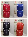 2-in-1 High Quality Large Trolley Travel Bag Set - 2