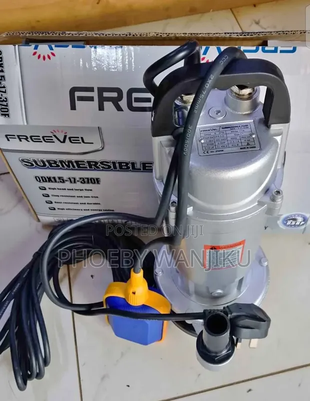 0.5HP Freevel Submersible Water Pump - 1
