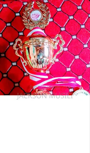Award Trophy - Gold Acrylic