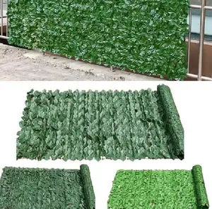 Green Balcony Privacy Fence
