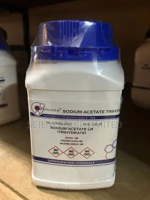 Griffchem Sodium Acetate Trihydrate 500G LR Grade