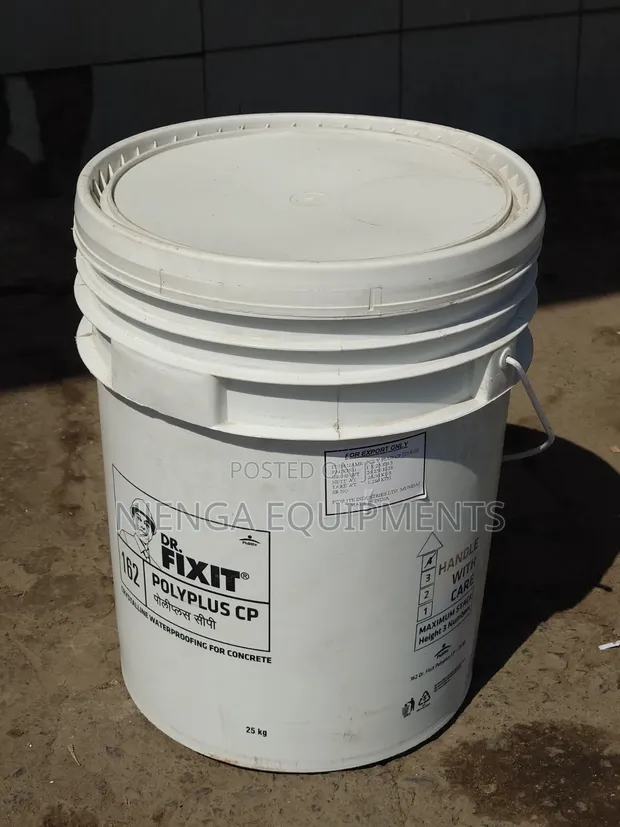 Dr. Fixit Polyplus CP Admixture ya Kuzuia Maji - 1