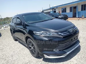 Toyota Harrier 2.0 2019 Nyeusi