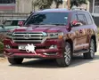 Toyota Land Cruiser V8 2014 Red - 1