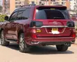 Toyota Land Cruiser V8 2014 Red - 3