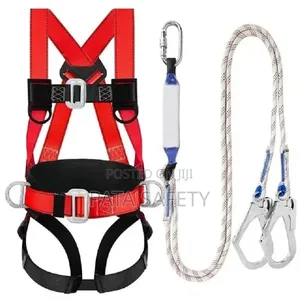 Full Body Safety Harness with Quick Release Buckles