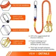 Full Body Safety Harness with Quick Release Buckles - 2