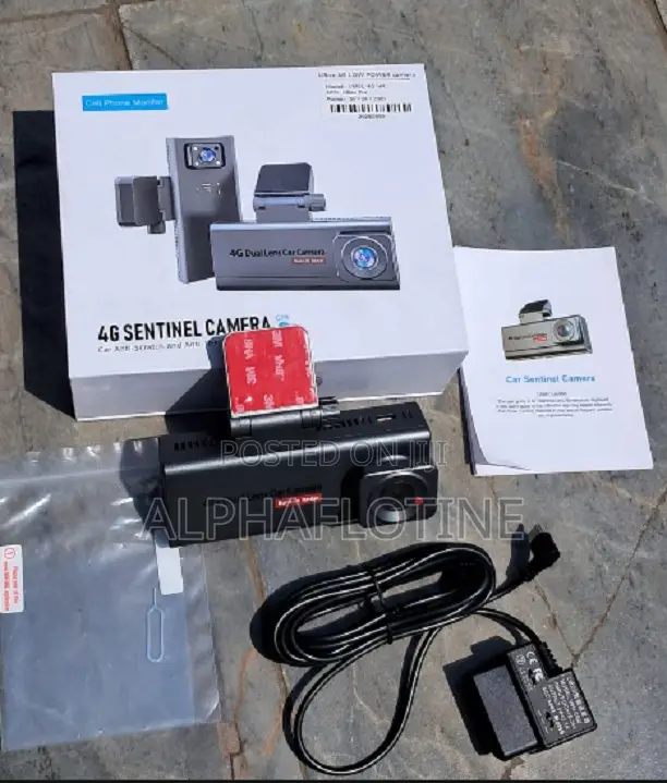 VM01 4G Dual Lens Car Camera - 1