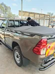 Toyota Hilux S/Cab Heavy-Duty Ripstop Tonneau Cover - 2
