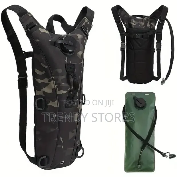 Cycling Hydration Pack with Water Bladder - 1