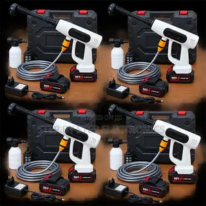 Powerful Cordless High Pressure Car Washer Gun