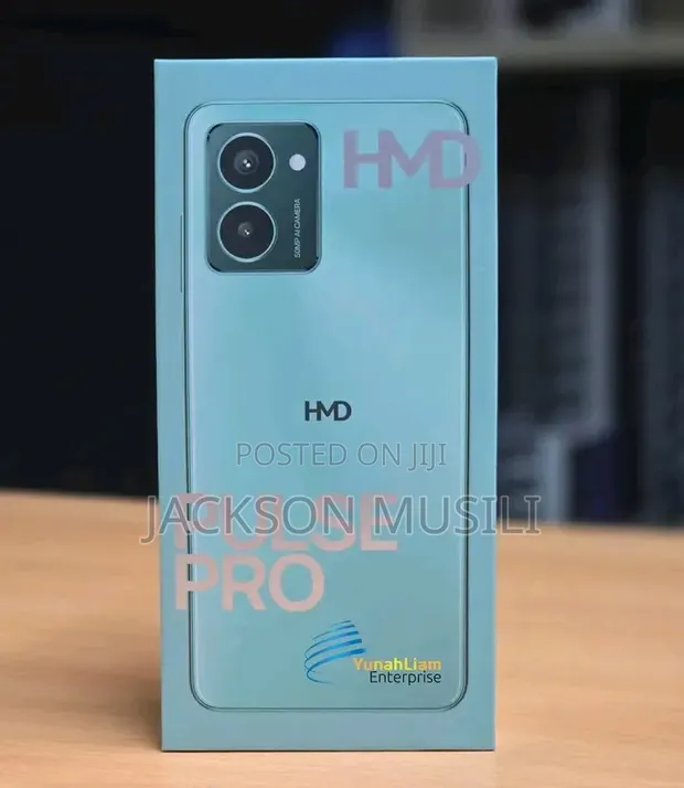 HMD Pulse Pro 128GB Black - 1