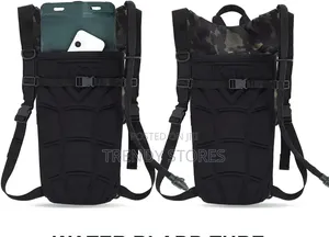 Hydration Backpack with Water Bladder