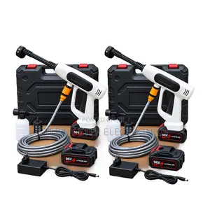 Powerful Cordless High Pressure Car Washer Gun