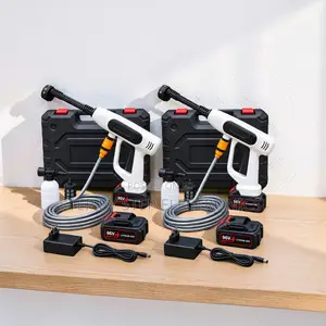 Powerful Cordless High Pressure Car Washer Gun