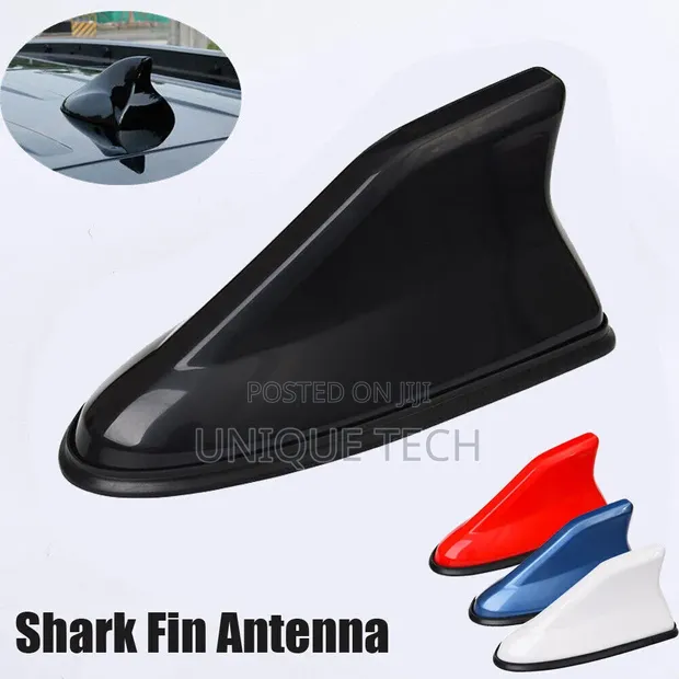 Universal Functional Car Shark Fin Antenna - 1