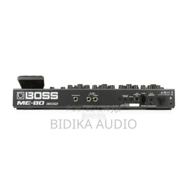 Boss ME-80 Multi-Effects Guitar Pedal - 1