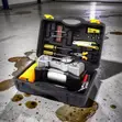 Brand New 12V Double Cylinder Car Air Compressor Pump - 1