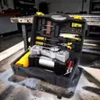 Brand New 12V Double Cylinder Car Air Compressor Pump - 2
