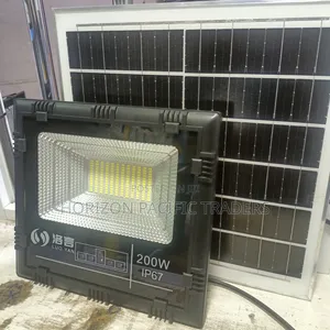 300W Solar Flood Light